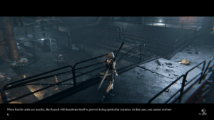 Ai Limit Demo Screenshot 2024.10.19 01.03.45.39 — gioco, spada, ambiente oscuro, nemici, azione