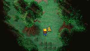 Final Fantasy V Pr Screenshot 2021.11.14 01.21.28.15 — chocobo, bosco, avventura, pixel art, personaggio