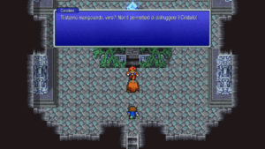 Final Fantasy V Pr Screenshot 2021.11.19 18.26.38.51 — final fantasy, dialogo, cavaliere, cristallo, pixel art