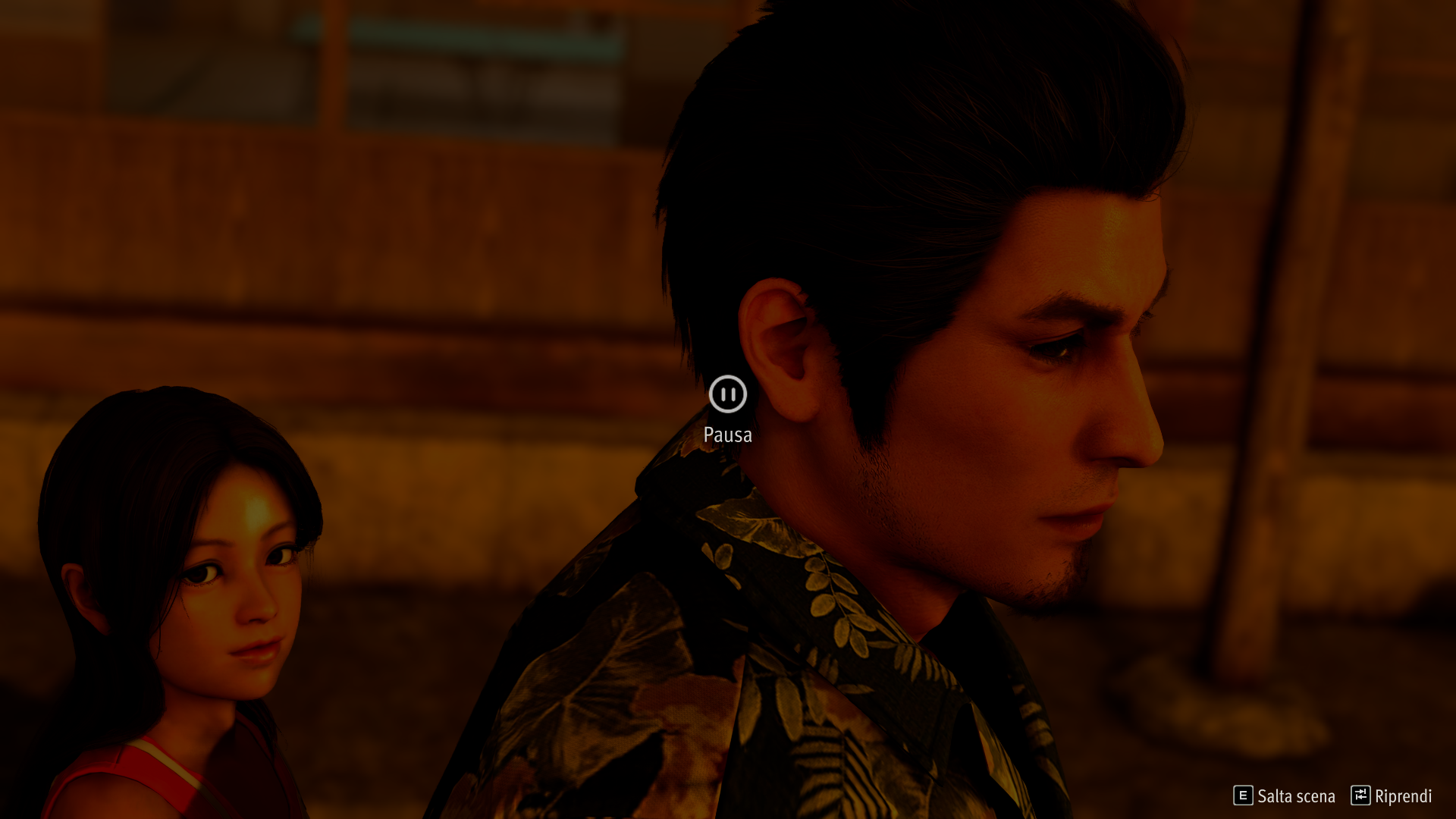 "Yakuza Kiwami 3 & Dark Ties in-game screenshot."