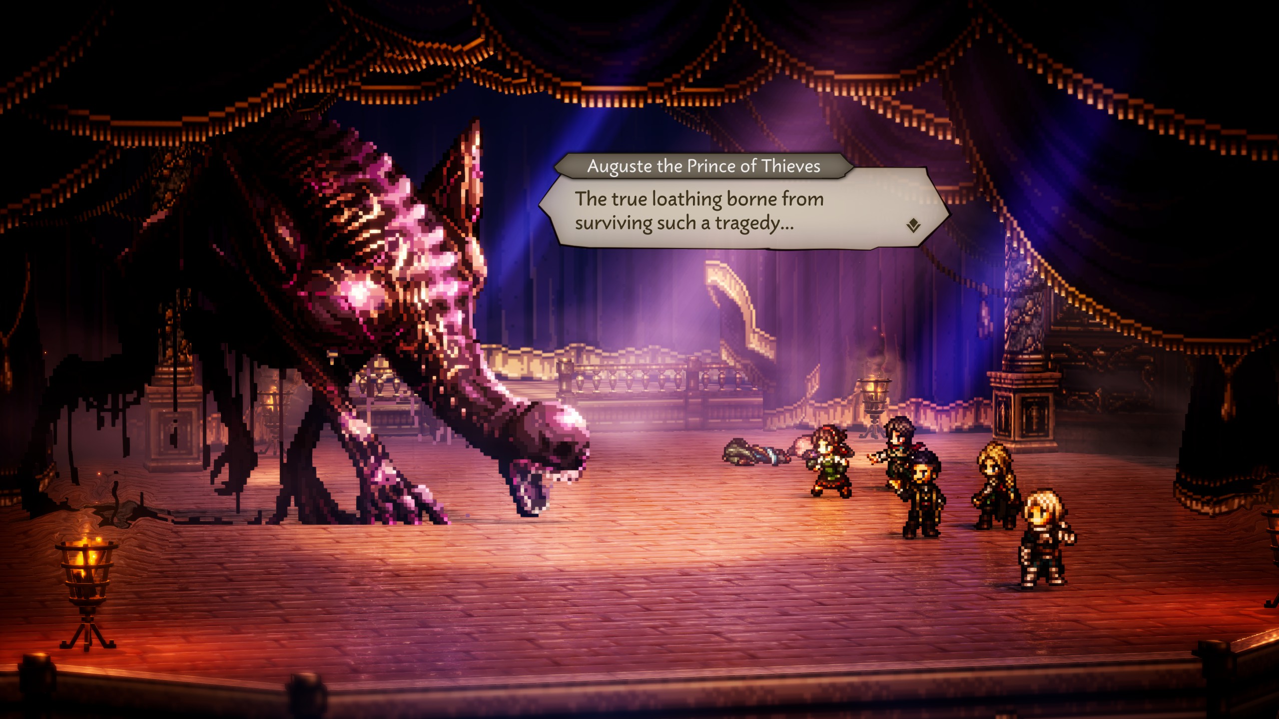 OCTOPATH TRAVELER 0 Steam screenshot 164, captured 23 August 2026 at 02:11