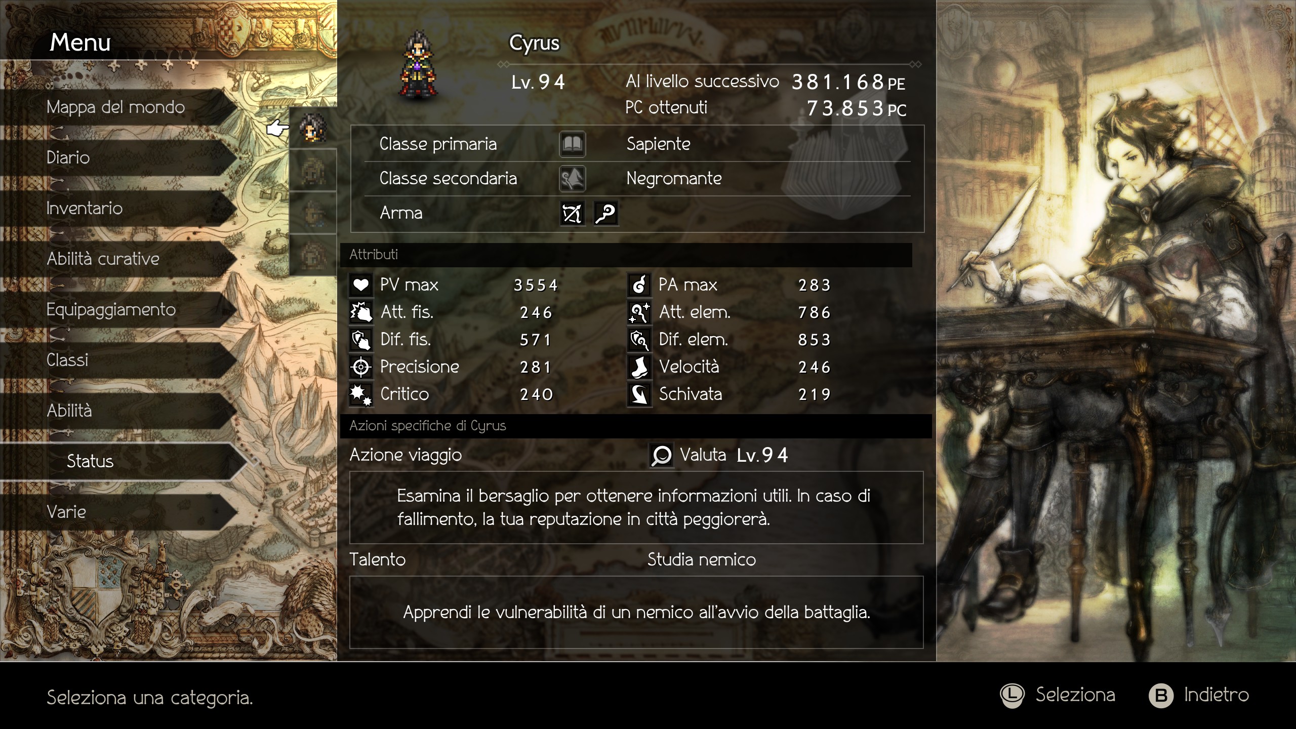 OCTOPATH TRAVELER Steam screenshot 2, captured 15 August 2026 at 02:50