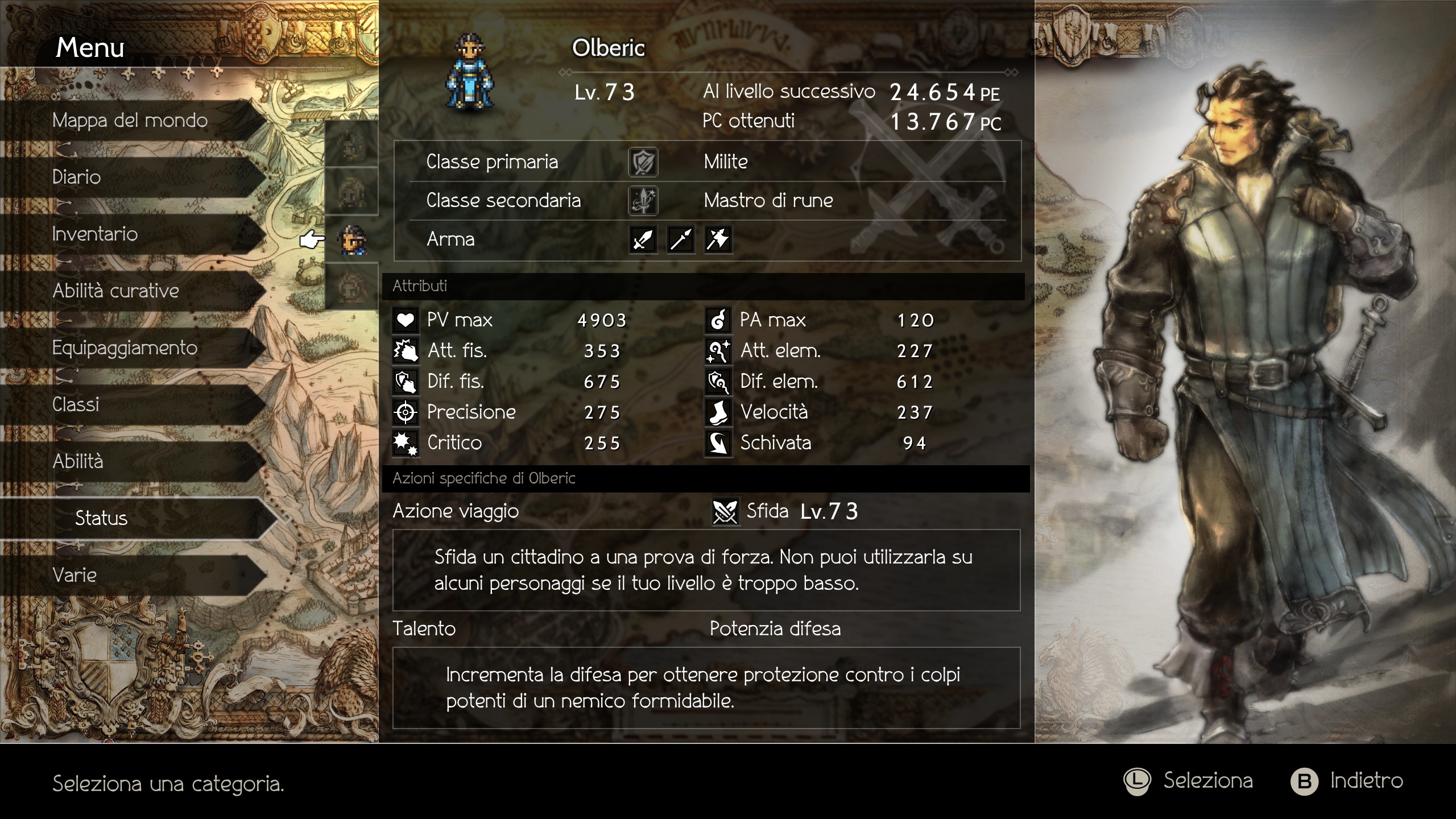 OCTOPATH TRAVELER Steam screenshot 4, captured 15 August 2026 at 02:51