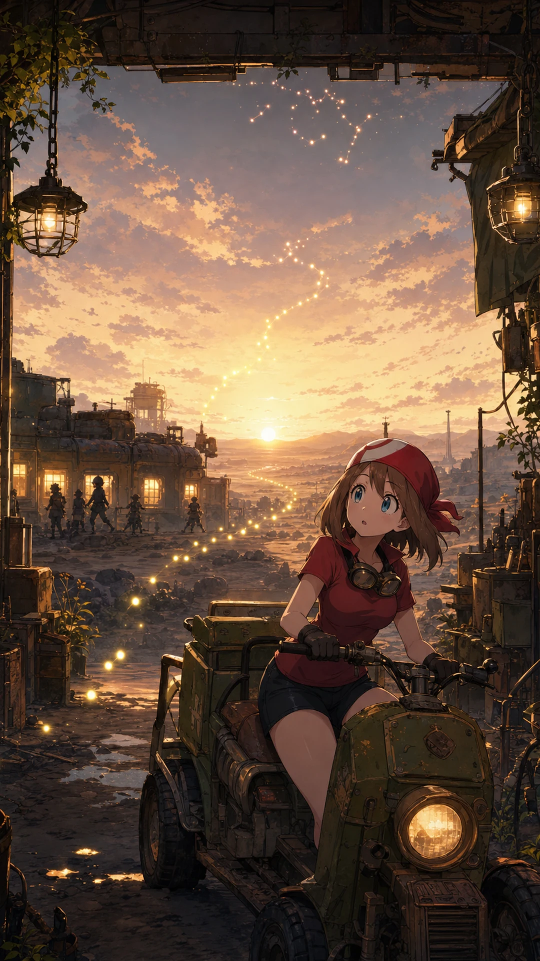 BOKURA mobile wallpaper in Clean Modern Anime Cel