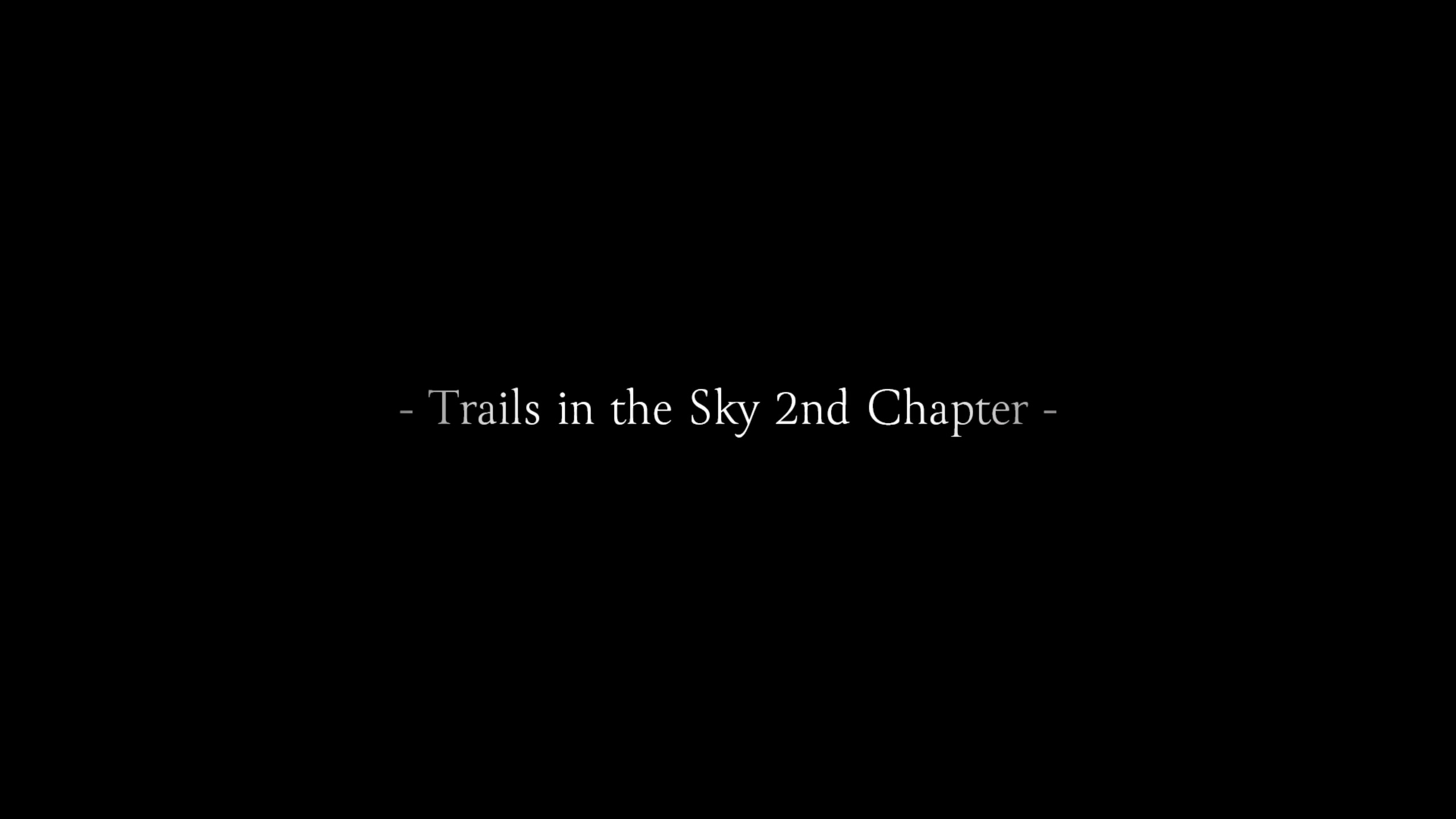 Trails in the Sky 2nd Chapter Steam screenshot 10, captured 17 September 2026 at 20:44