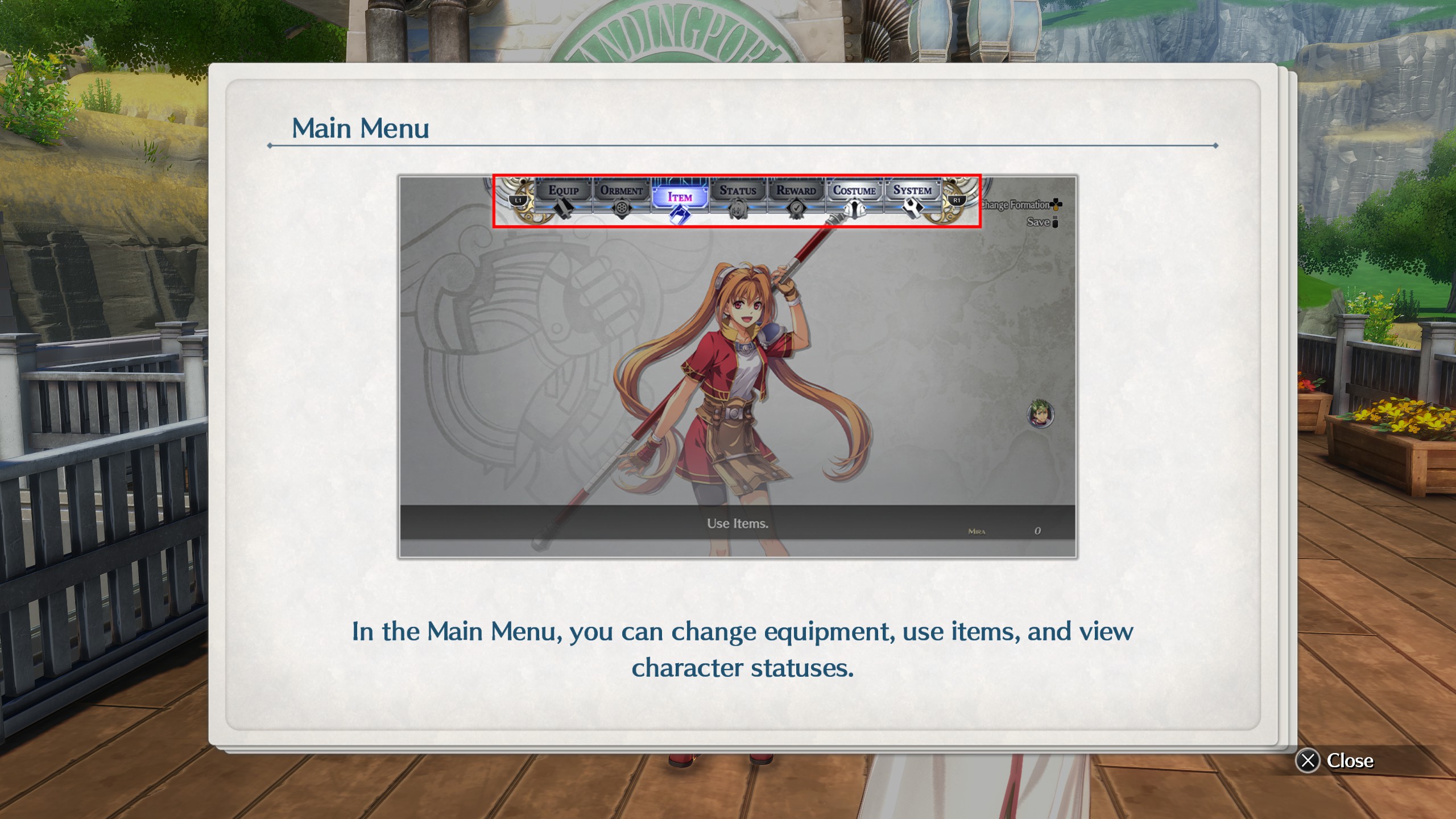 Trails in the Sky 2nd Chapter Steam screenshot 11, captured 17 September 2026 at 20:58