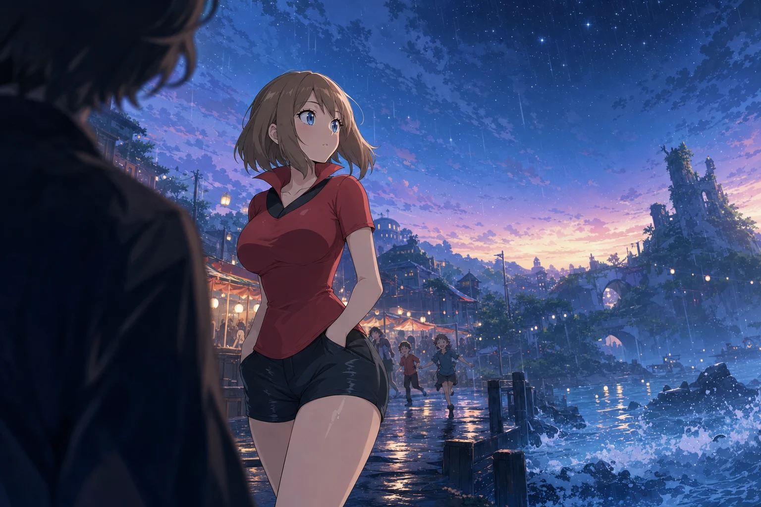 UNBEATABLE fanart in Clean Modern Anime Cel