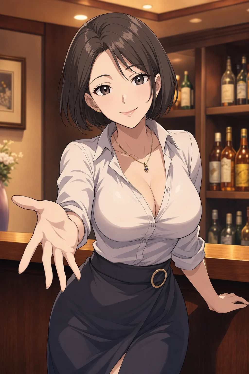 Kiyomi Kasahara from YAKUZA 6 – The song of Life — female character portrait fanart