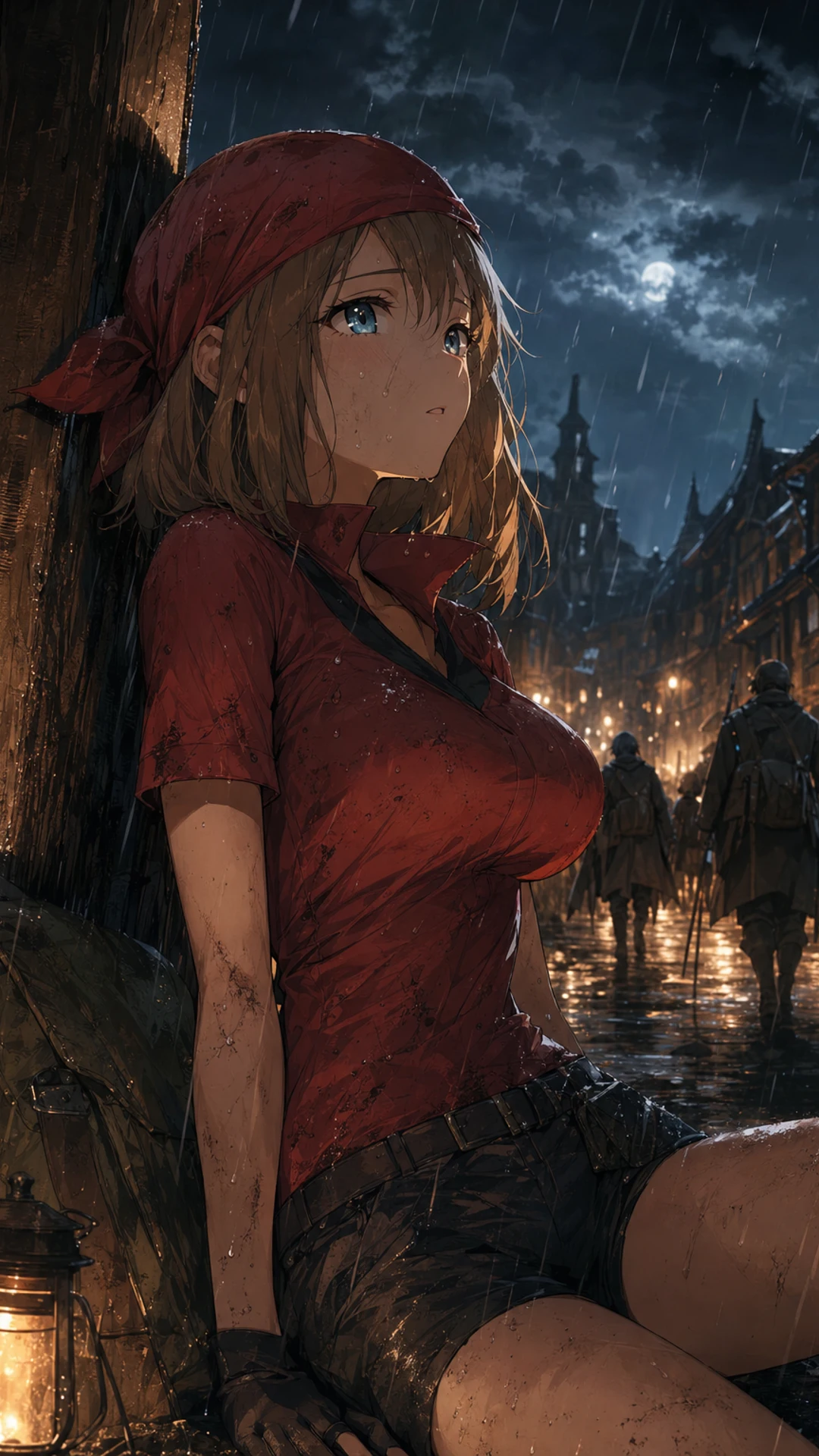 Dead Weight mobile wallpaper in Clean Modern Anime Cel