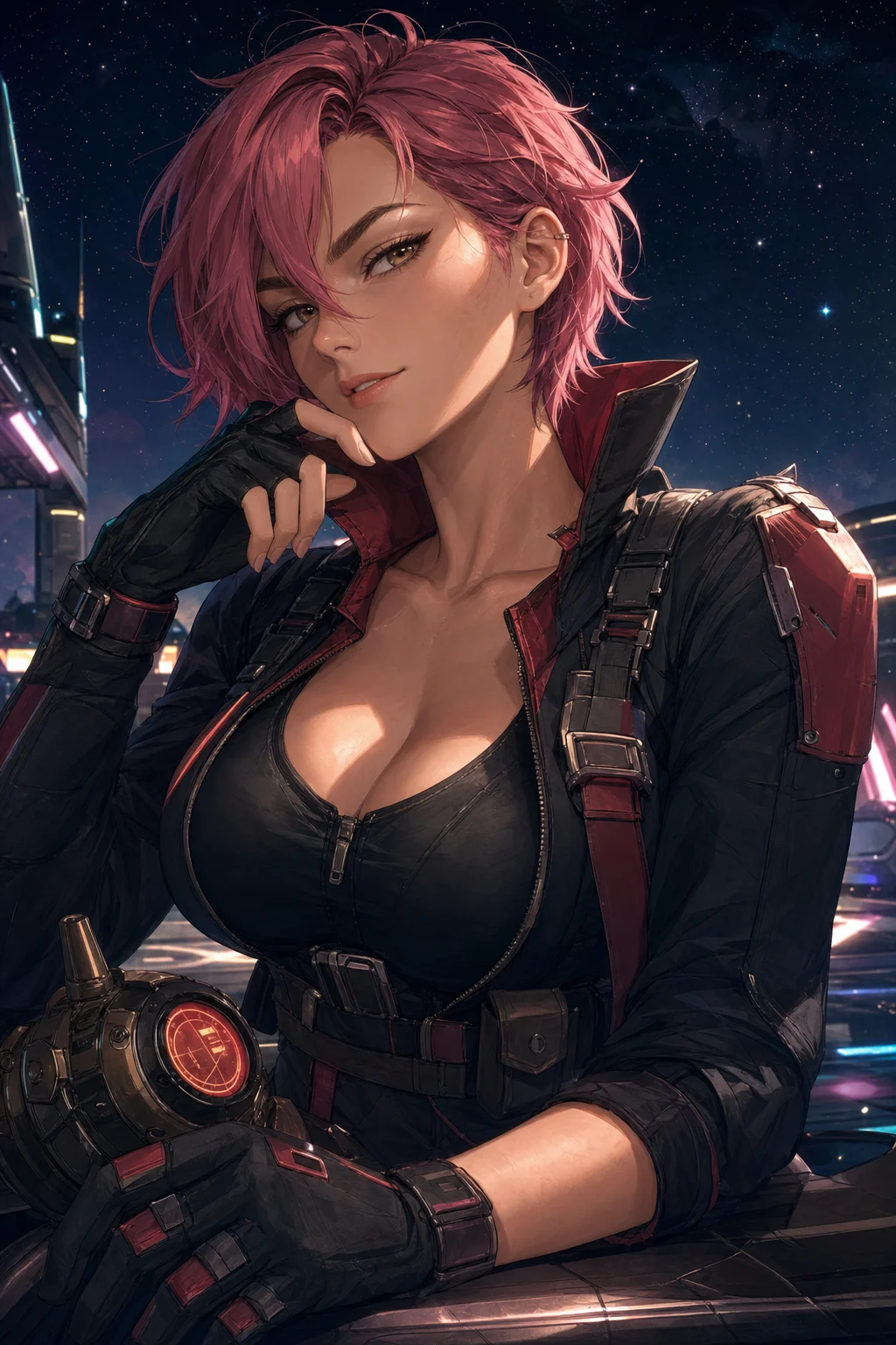 Marco from Marco & The Galaxy Dragon — female character portrait fanart