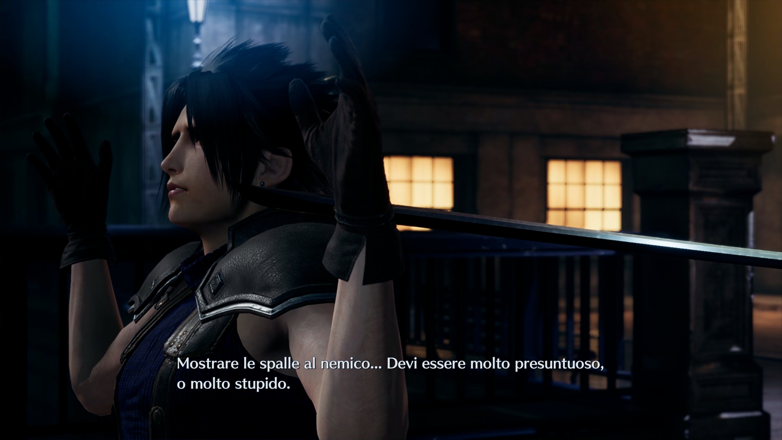 CRISIS CORE –FINAL FANTASY VII– REUNION Steam screenshot 4, captured 06 October 2026 at 22:09