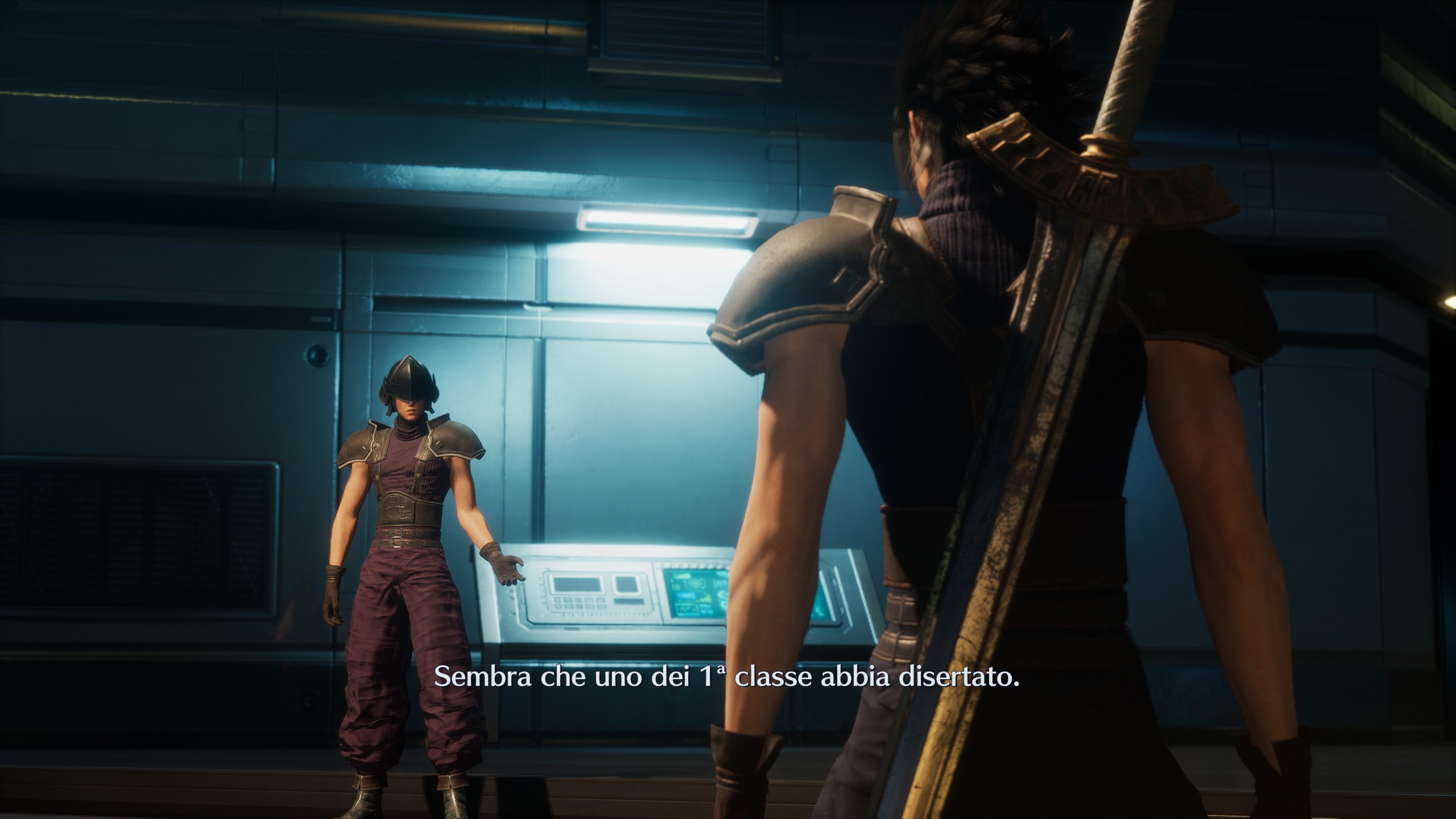 CRISIS CORE –FINAL FANTASY VII– REUNION Steam screenshot 11, captured 06 October 2026 at 22:13