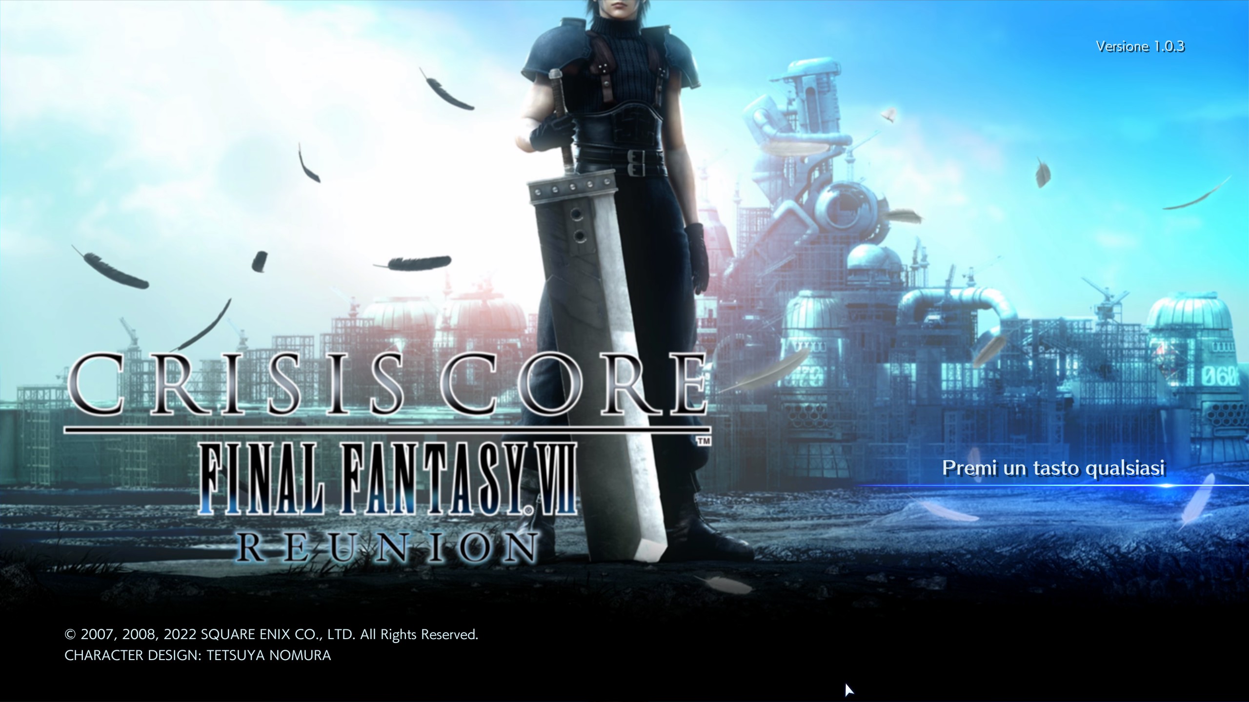 CRISIS CORE –FINAL FANTASY VII– REUNION Steam screenshot 13, captured 06 October 2026 at 22:21