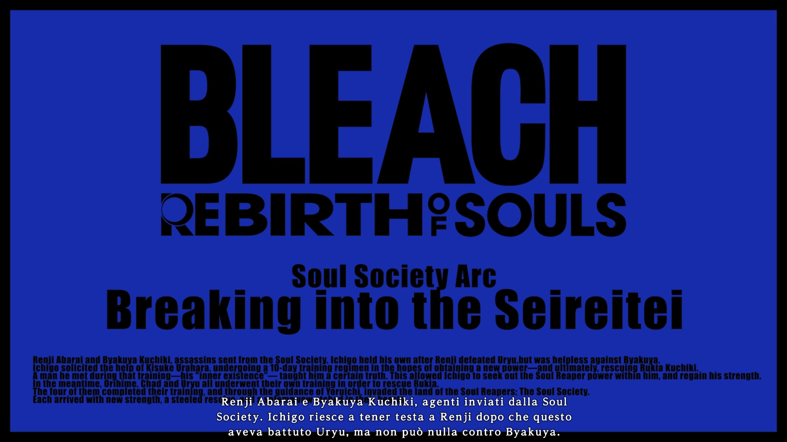 BLEACH Rebirth of Souls Steam screenshot 105, captured 18 October 2026 at 01:45