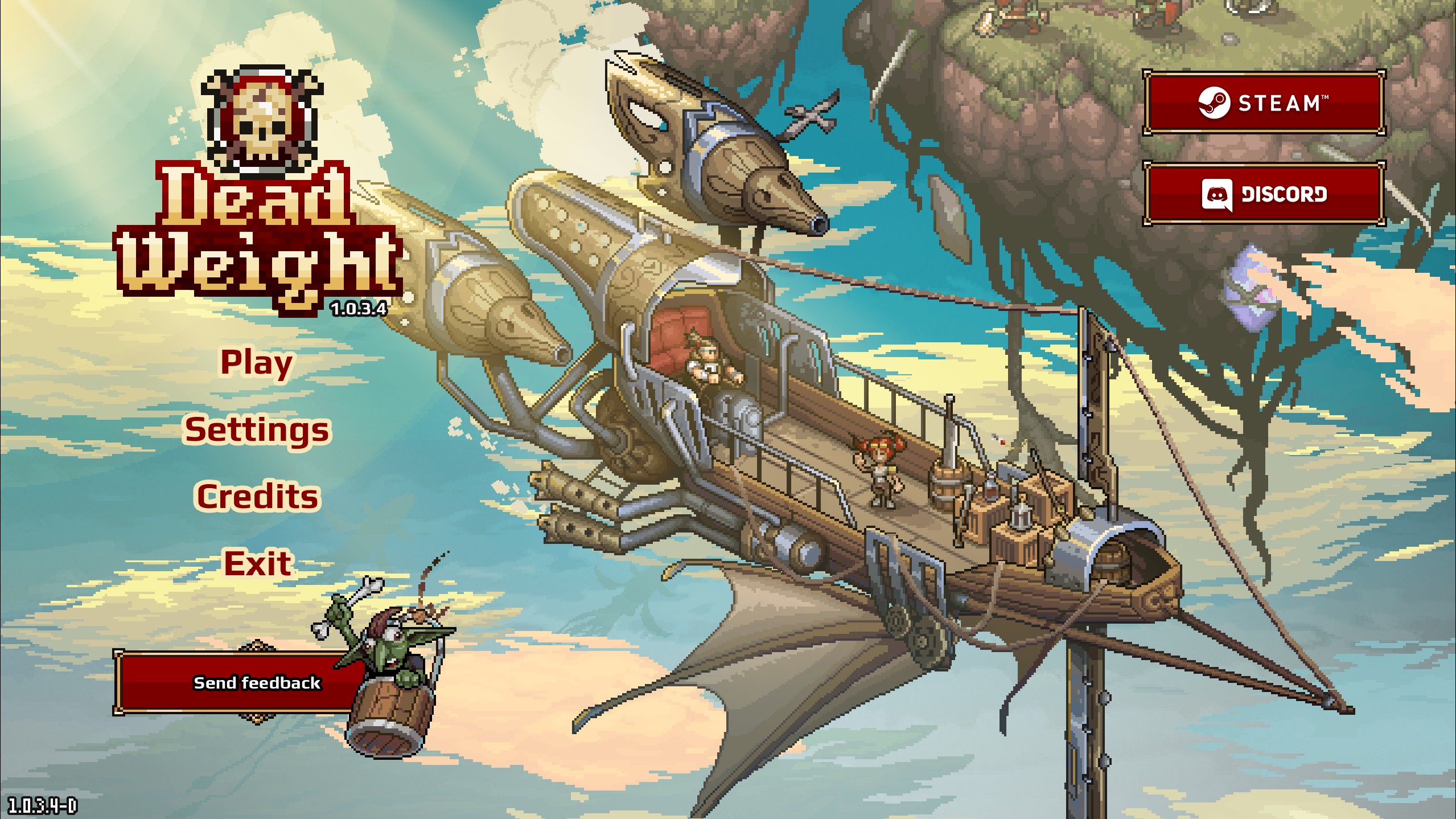 Dead Weight Steam screenshot 1, captured 06 October 2026 at 22:00