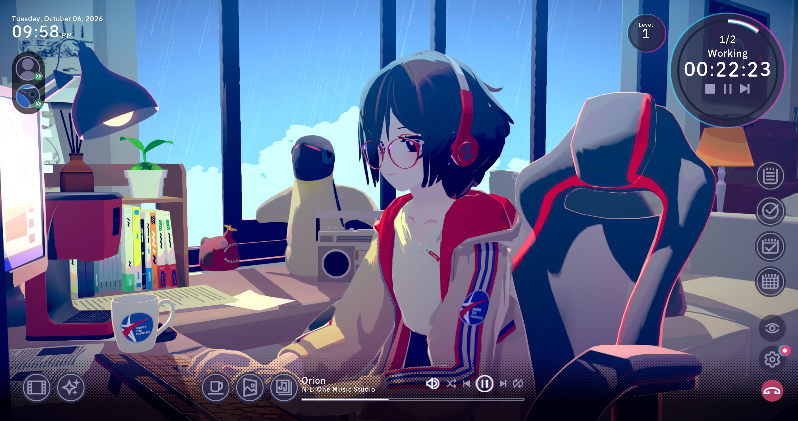 Chill with You Lo-Fi Story Steam screenshot 1, captured 06 October 2026 at 21:58