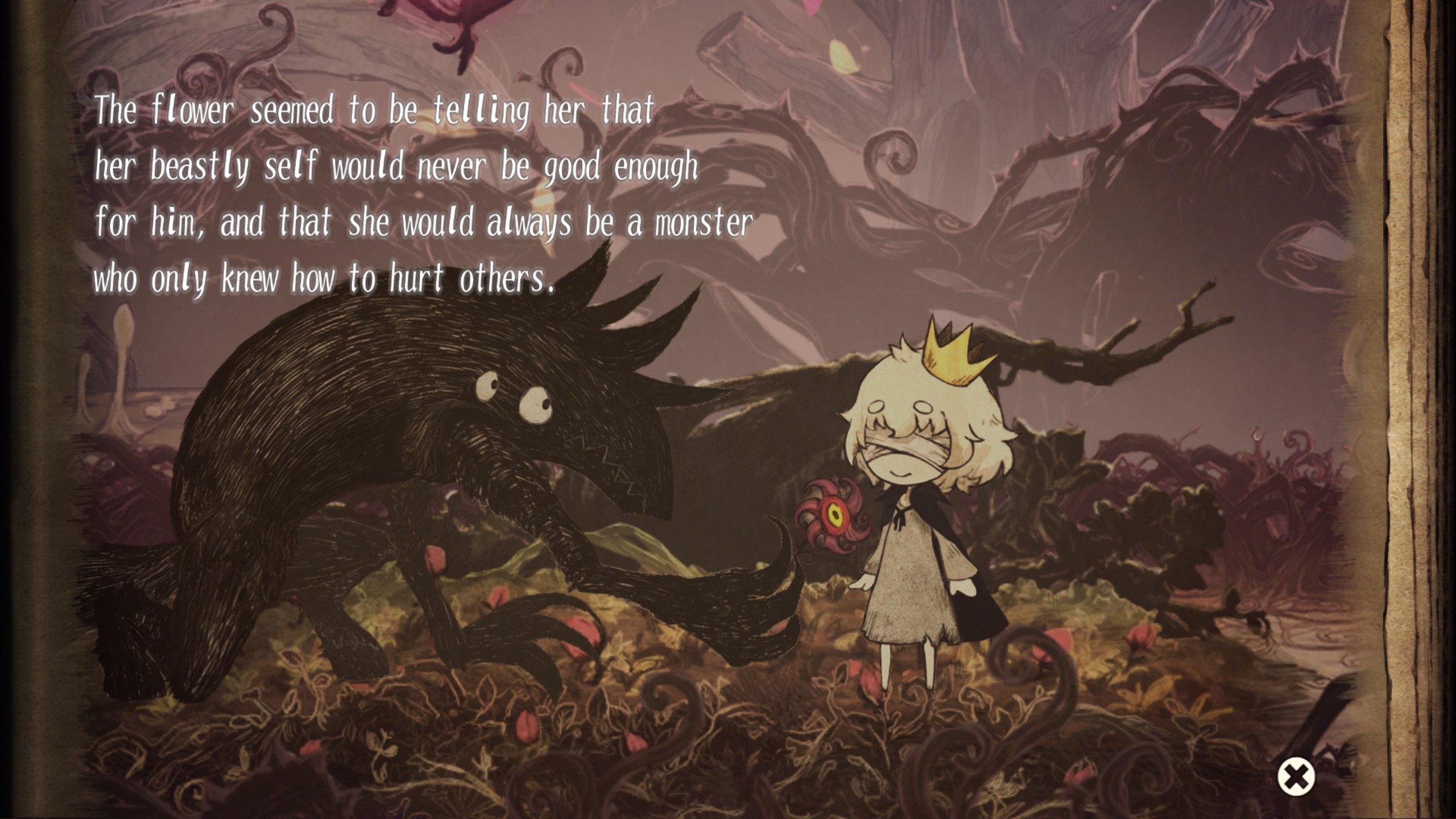 The Liar Princess and the Blind Prince Steam screenshot 32, captured 20 October 2026 at 23:56