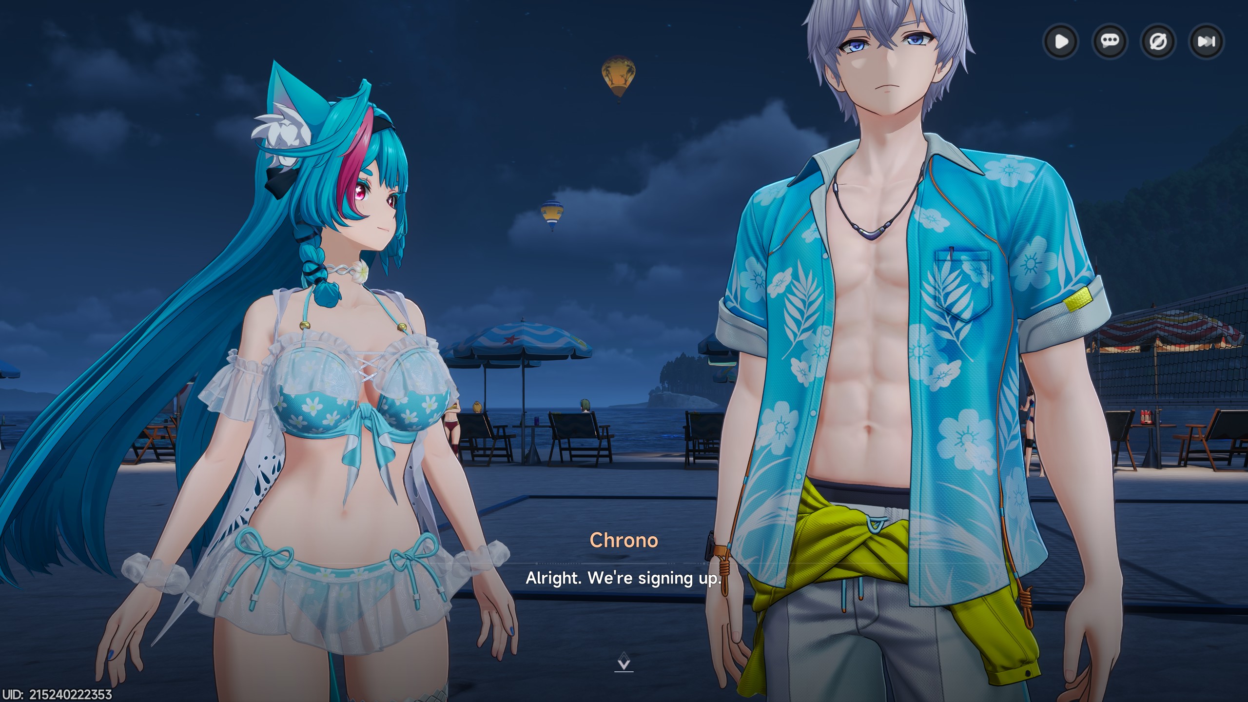 NTE: Neverness to Everness Steam screenshot 106, captured 01 October 2026 at 22:53